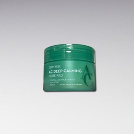 Dewytree AC Deep Heat-Soothing Pore Toner Pads [100 Sheets], 1 Pack, 1 Sheet / 듀이트리 AC 딥 열감 진정 모공 토너 패드 [100매입], 1개, 1매입