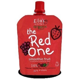 Ella's Kitchen Smoothie Fruit - The Red One ( 12 x 90g ) by Ella's Kitchen by Ella's Kitchen