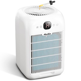 Aircillin Purificador de Aire HEPA H13 para Hogar, Elimina 99.9% de Polvo, Humo y Alérgenos, Ultra Silencioso, Filtro 3 en 1 con Carbón Activado, Arom