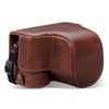 MegaGear MG1953 Ever Ready Genuine Leather Camera Case compatible with