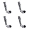 90 Degree Tyre Valve Extension Adapter Universal Extender Set for