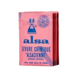 Alsa Levure Chimique x8