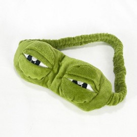 Sad Frog Pepe Pocket Eye Mask Sleep Mask 1 pepe