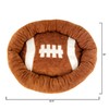 TONBO Soft Plush Small Cute and Cozy Football Dog Cat