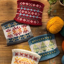 Soft Wool Blend Yarn, Crochet & Knitting Yarn, 50% Merino Wool Yarn and 50% Anti-Pilling Acrylic Yarn, Suitable for Crocheting & Handmade DIY Weaving Amigurumi Crafts (542-Brick red, 2 Balls)