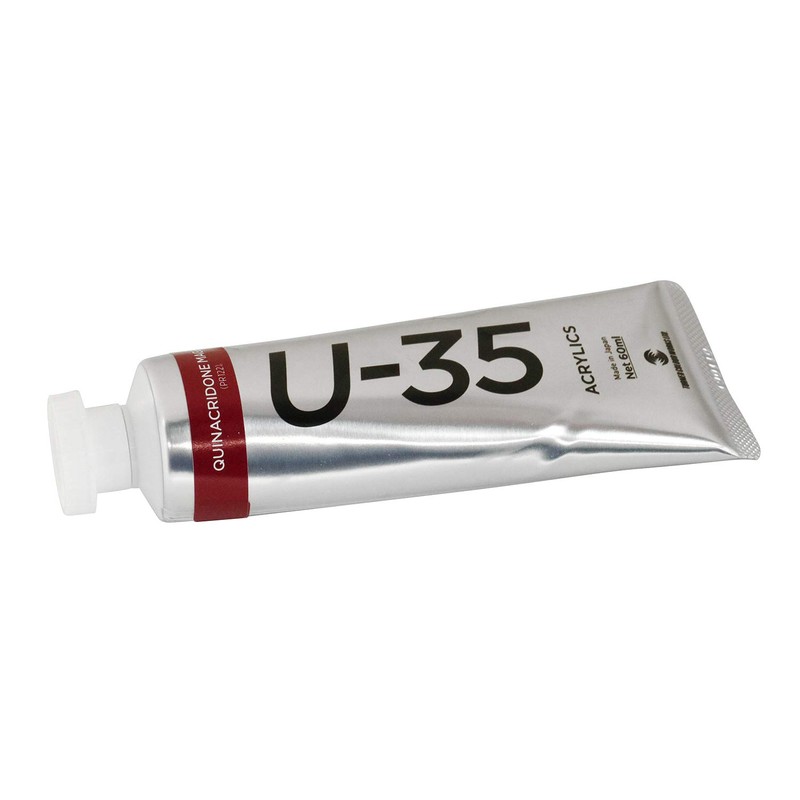 Turner Color UA060262 U-35 Acrylics Quinacridone Magenta, 2.4 fl oz