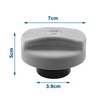 SG Store Car Fuel Tank Cap Lockable Fuel Cap with