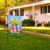 Flagpark Easter Garden Flag 12X18 Inch Double-Sided, Happy Easter Decorations