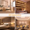 Lamomo LED Neon Lights, 12V Warm White Dimmable LED Strip