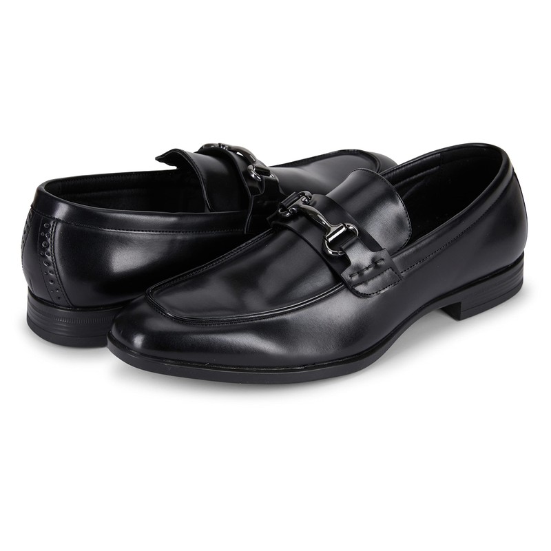 Van Heusen Men's VH-RAYMD-P Oxford, Black, 12