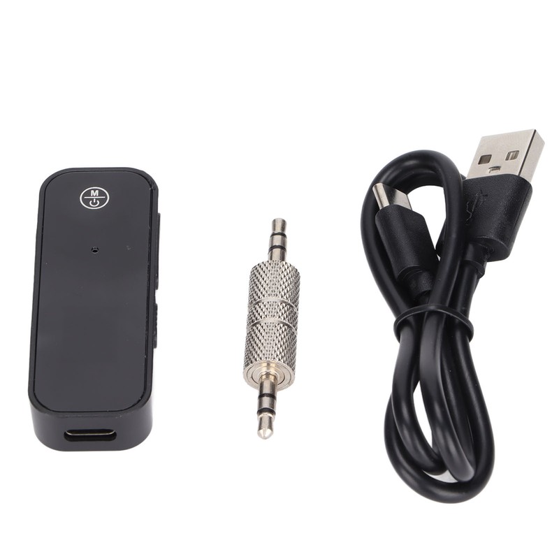 BT 5.0 Transmitter and Receiver Hand Free Chargable 2 in