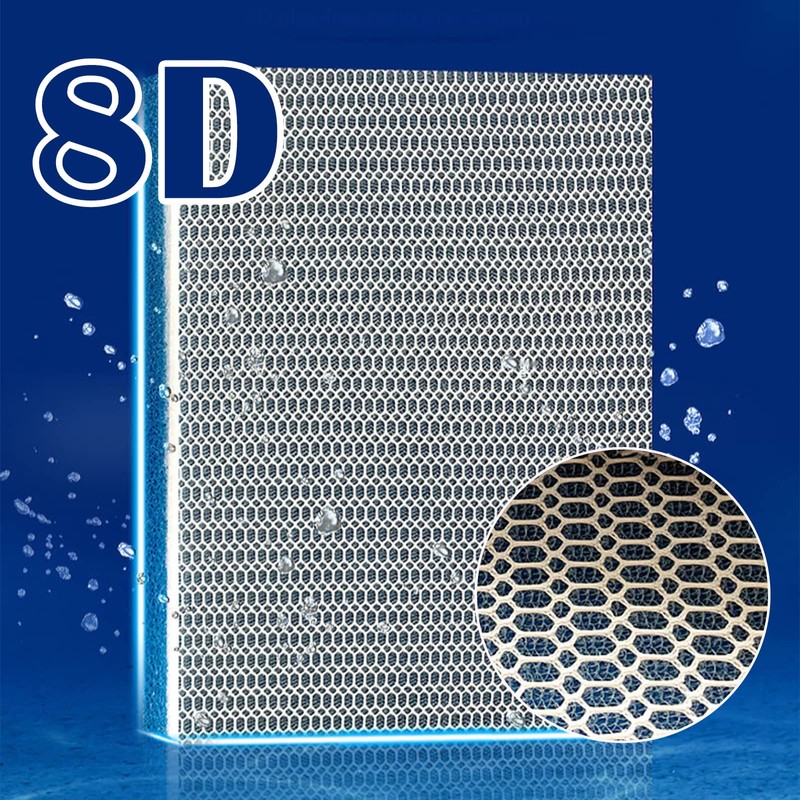 Eagles 8D Aquarium Filter Media,11.8 x 47.2 Inches Pond Filter