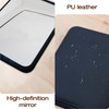 gogofree Foldable Desktop Mirror, 8" × 6" Adjustable Angle Makeup
