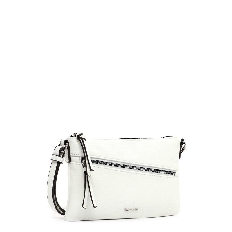 Tamaris TAS Alessia 30441 Women's Shoulder Bag Plain, White 300,