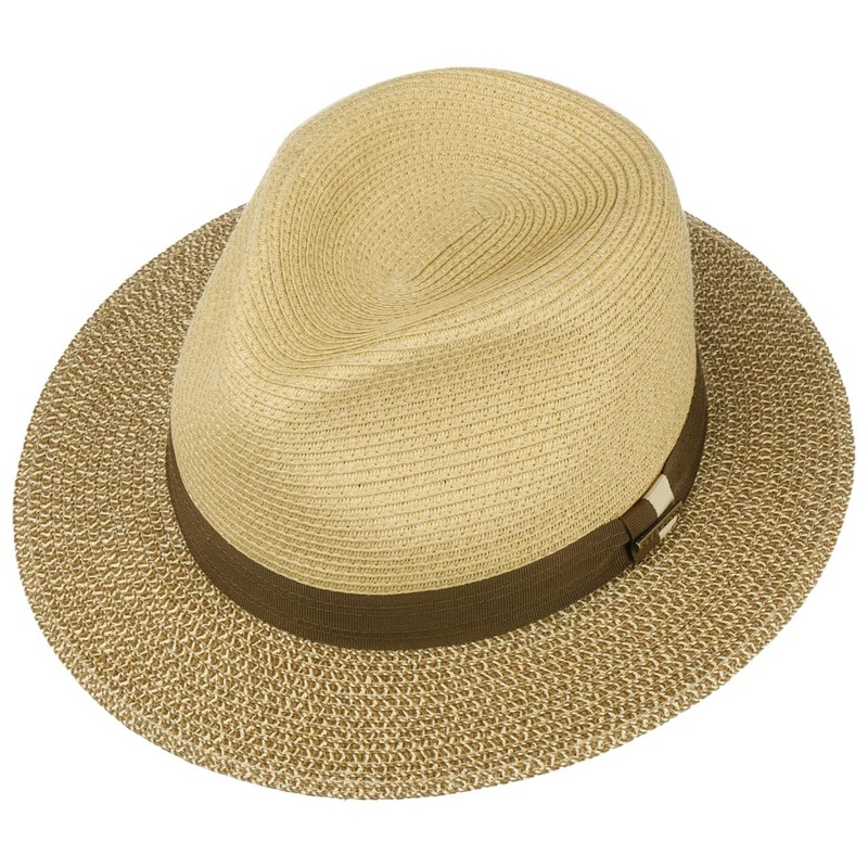 Stetson Twotone Toyo Traveller Viscose Hat, Summer Hat, Sun Hat,