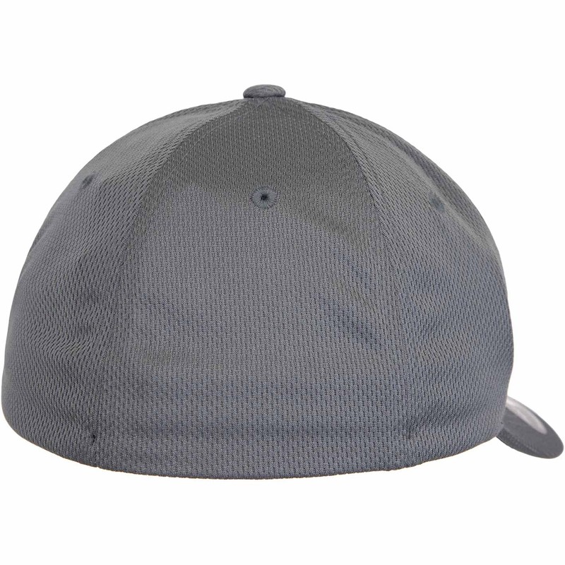 Fox Head Tech Flexfit Cap, Steel Grey