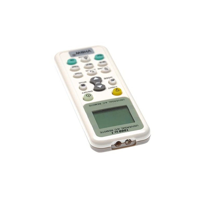 vhbw Universal Remote Control Compatible with Sharp, Soyea, TEAC, Trane,