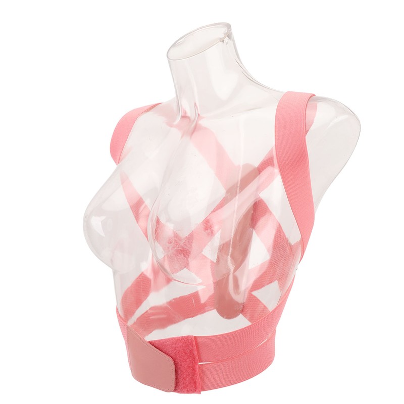 Posture Corrector Adjustable Clavicle Support Double Fixation Comfortable Adjustable Upper