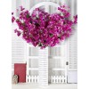 TENDER LIHOME Rama Bugambilia Vara Decoración Flores Artificiales 1.2 Mts