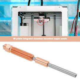 SG Store 3D Printer Nozzle 0.4mm K1C Nozzle Bimetallic Nozzle Suitable for 1.75mm Filaments Compatible with K1C/ Latest Version K1 Max, M6 Thread