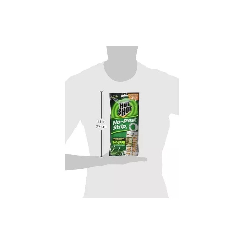 Repelente De Insectos Hot Shot Tira Desmontable Para Plagas