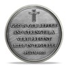 RYUKENLM Jesus Christian Challenge Coin-Empowerment Religious Token - Psalm 46:1