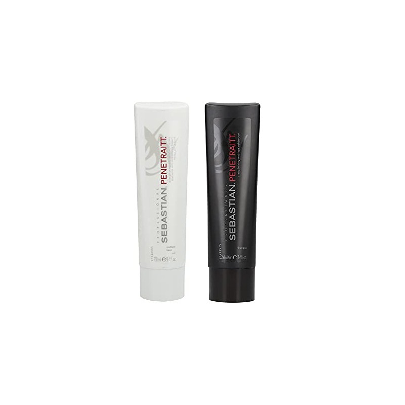 SEBASTIAN PROFESSIONAL Penetraitt Shampoo 250ml and Conditioner 250ml