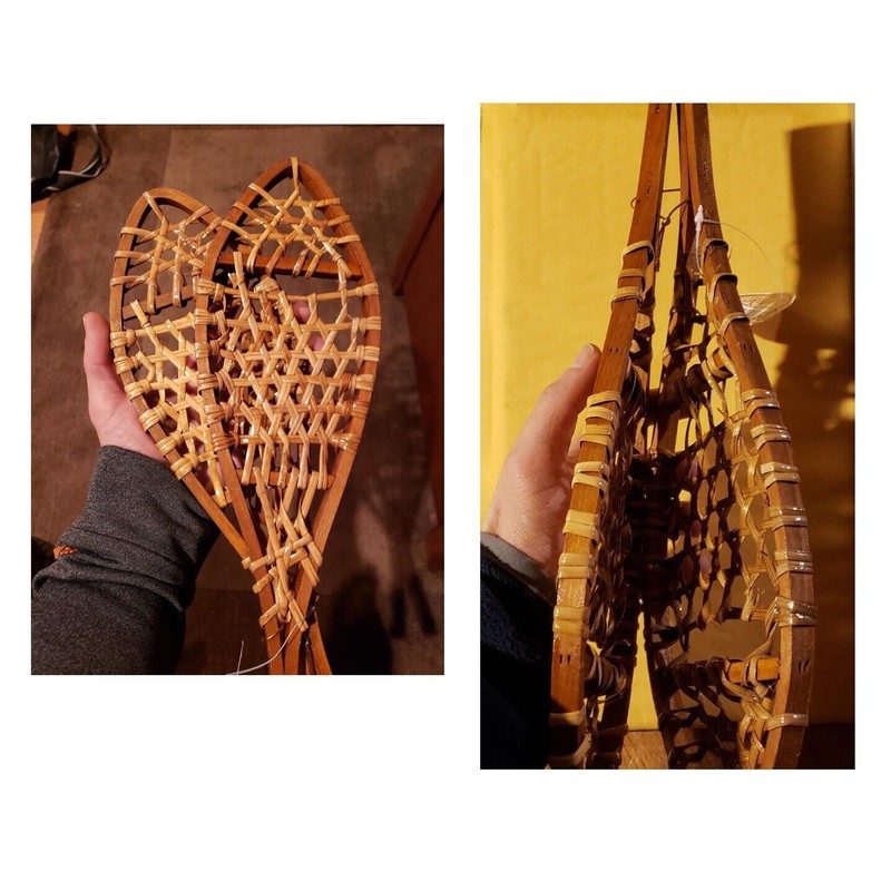 Wilcor Snowshoe Wall Decor 15" Set Lodge Decor