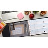 Office Werks Executive Check Binder with Calculator & Pen Included
