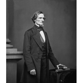 Jefferson Davis President of the Confederacy Photo Civil War American History Photos 8x10