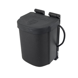 Zero9 Holsters Model 4056 Double Naloxone Case Black Molle Lok