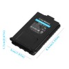 Original BaoFeng UV-5R Two-way Radio Battery
