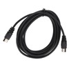 6 Pin DIN Cable Male to Male Plug and Play