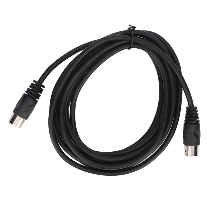 6 Pin DIN Cable Male to Male Plug and Play
