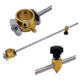 PT31 Plasma Cutter Circle Cutting Guide Roller Wheel Compass Torch Cut LG40