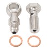 Turbo Oil Feed Banjo High Load Bearing Stainless Steel 4AN