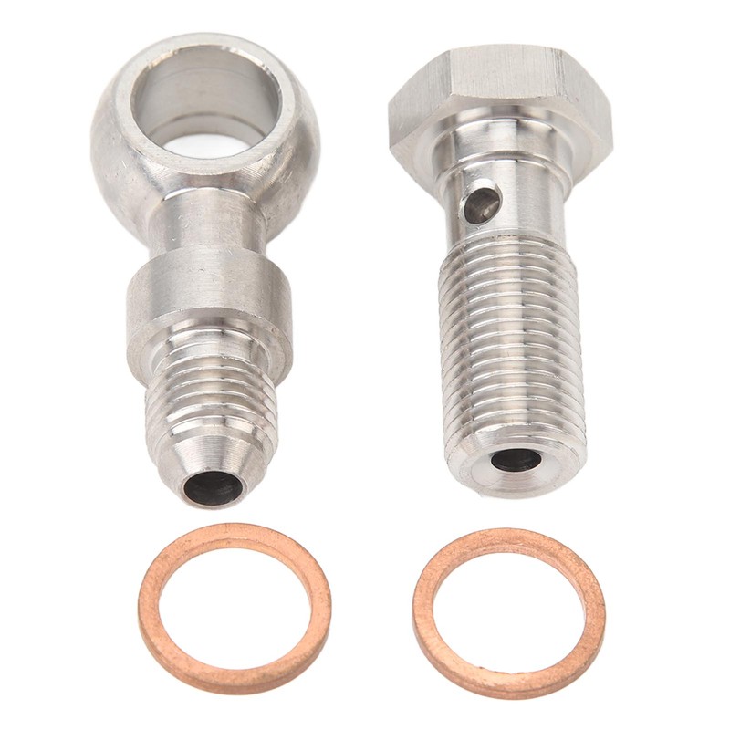 Turbo Oil Feed Banjo High Load Bearing Stainless Steel 4AN