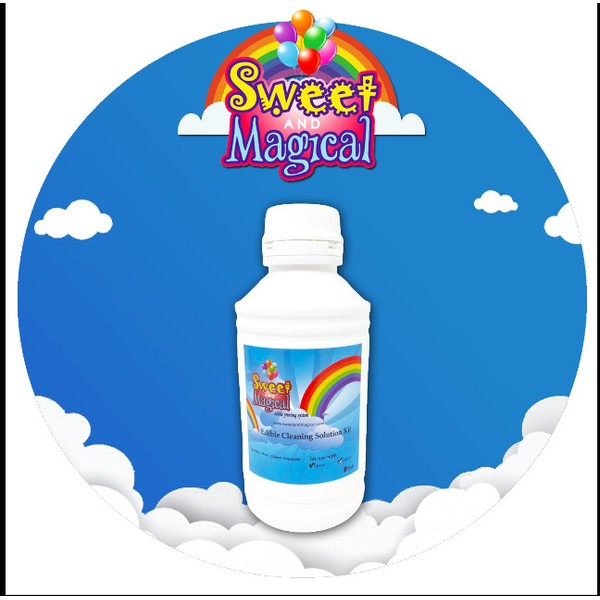 For Canon, For Epson Edible Printer Cleaning Fluid 500 ml