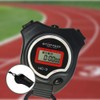 Stoptec HC-3 Stopwatch with Whistle - Digital Stopwatch | Hobby