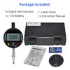Electronic Digital Dial Gauge,with A Range of 0.5in/12.7mm and A