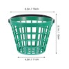 BESPORTBLE Golf Ball Basket Golf Ball Container Ball Holder with