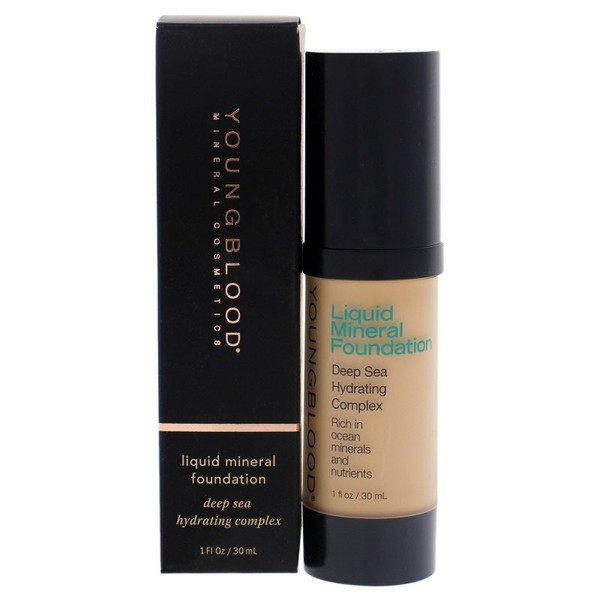Youngblood Liquid Mineral Foundation - Shell 1Fl Oz