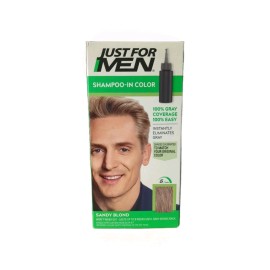 Just for Men Shampoo-In Color Men's Hair Color H-10 Sandy Blond