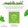 Pukka Organic Tea Bags, Three Mint Herbal Tea, 20 Tea