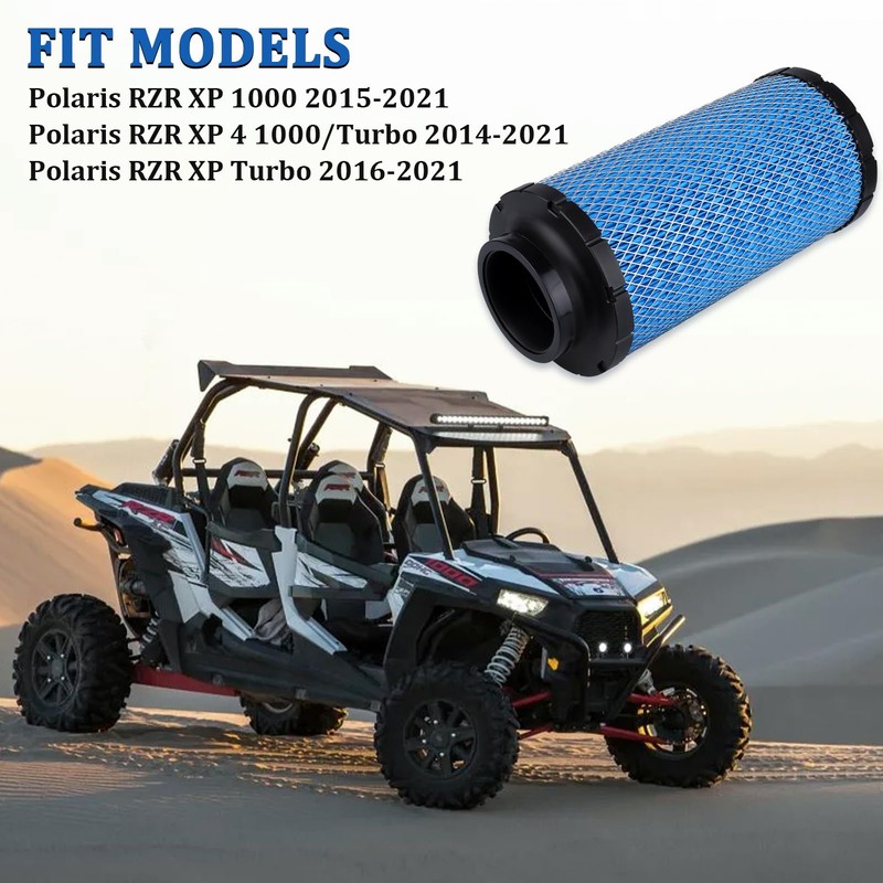 2 pcs Air filter 1241084 2882234 for Polaris RZR XP1000/XP