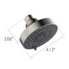 Design House 595108 Middleton II Transitional 3-Function Shower Head for