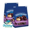 Tastykake Chocolate Frosted Mini Donuts 2 Bags