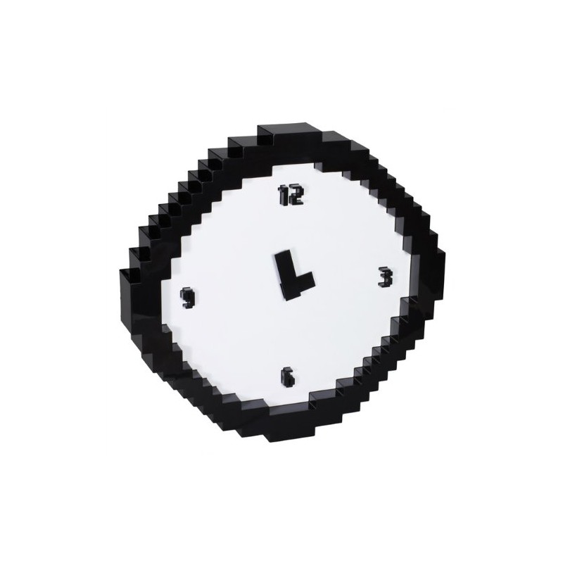 Pixel Wall Clock