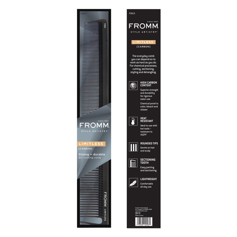 Fromm F3013 Limitless 8.5" Cutting Comb