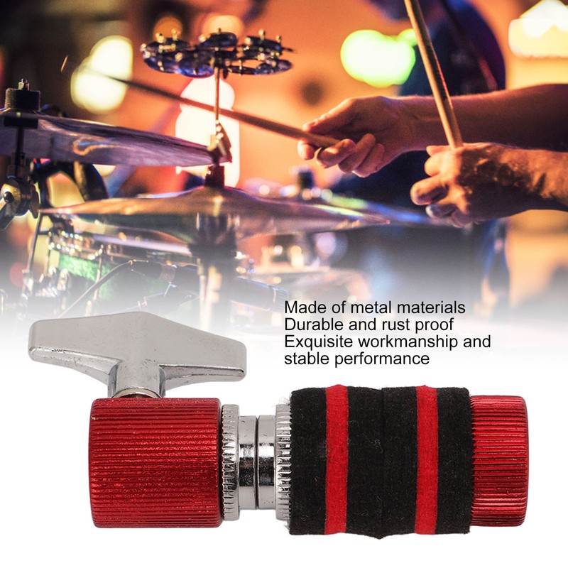 Jazz Drum Clutch Anti Rust Wear Resistant Easy to Install